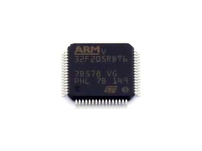 Application and code optimization of STM32F205RBT6 in embedded project development