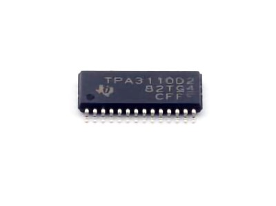 TPA3110D2PWPR Common troubleshooting and solutions