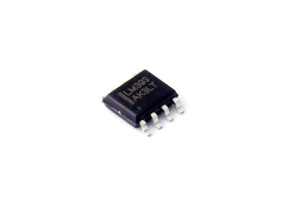 Working principle and typical application circuit of LM393 voltage comparator