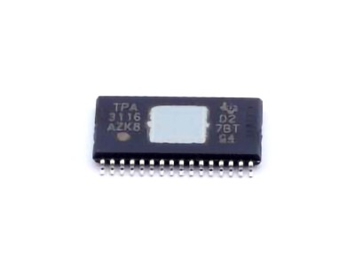 TPA3116D2DADR Common troubleshooting and solutions